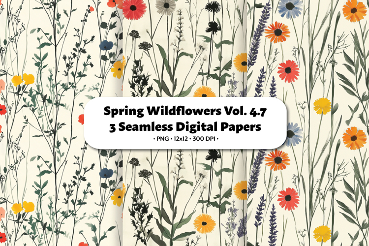 Wildflower Illustration Image 19