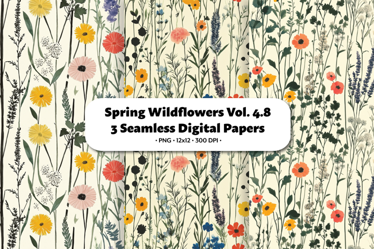 Wildflower Illustration Image 18