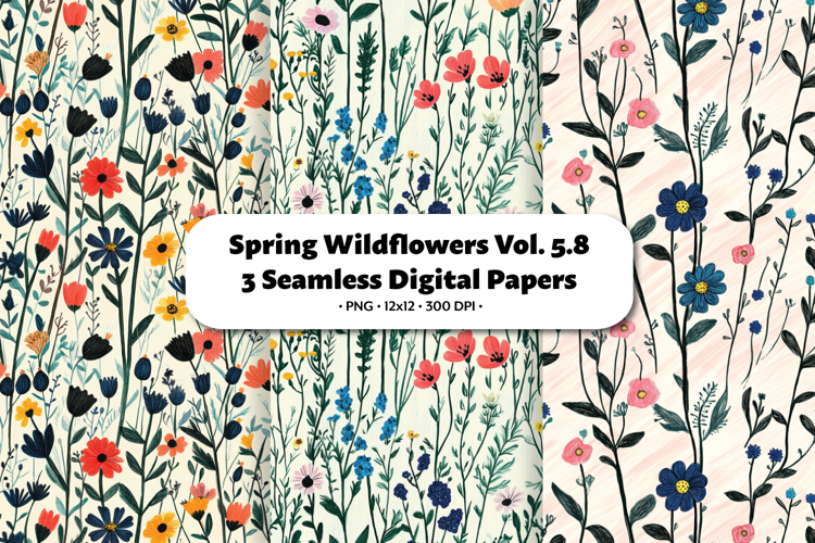 Floral Pattern Png Image 16