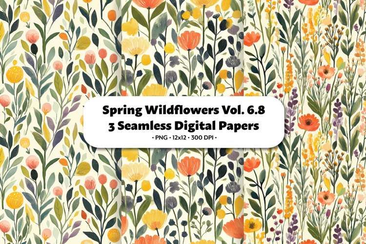 Floral Pattern Png Image 4