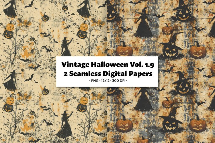Halloween Seamless Pattern Image 6