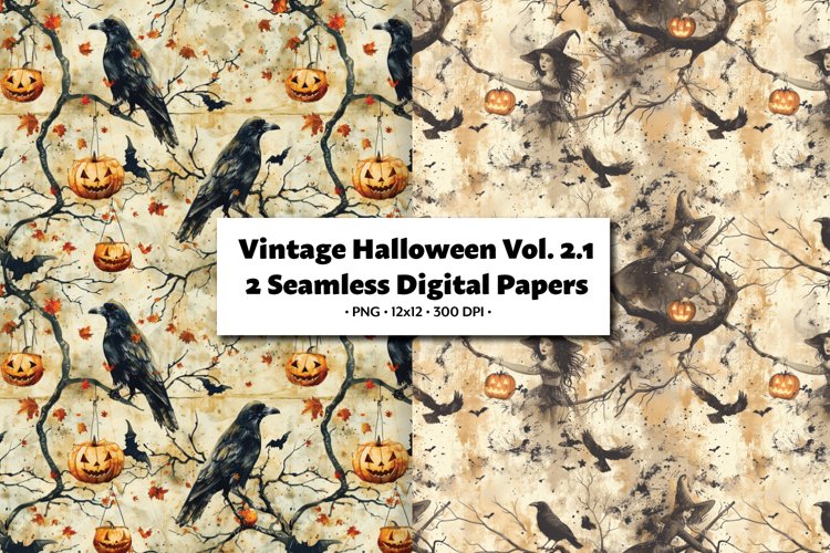 Halloween Seamless Pattern Image 5