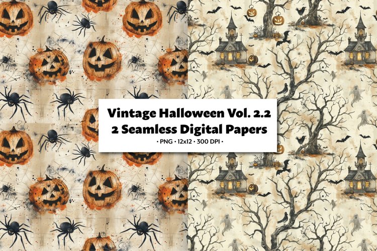 Halloween Seamless Pattern Image 4