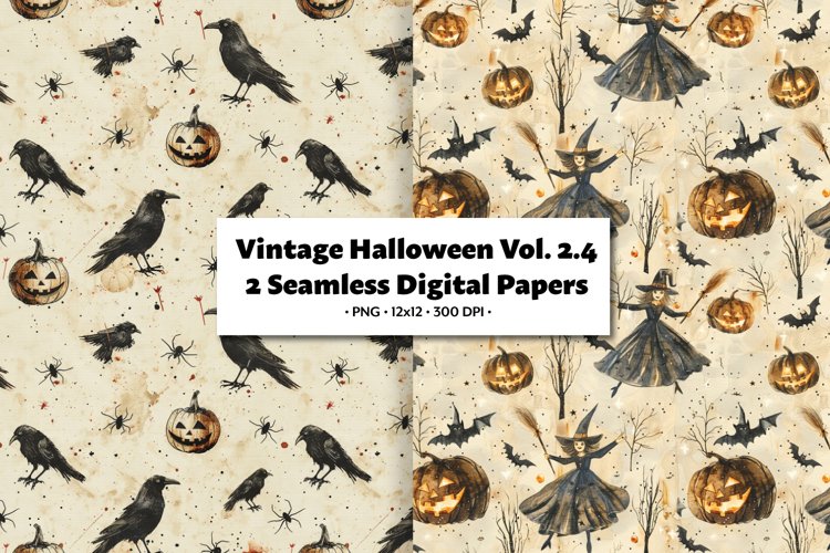 Halloween Seamless Pattern Image 2