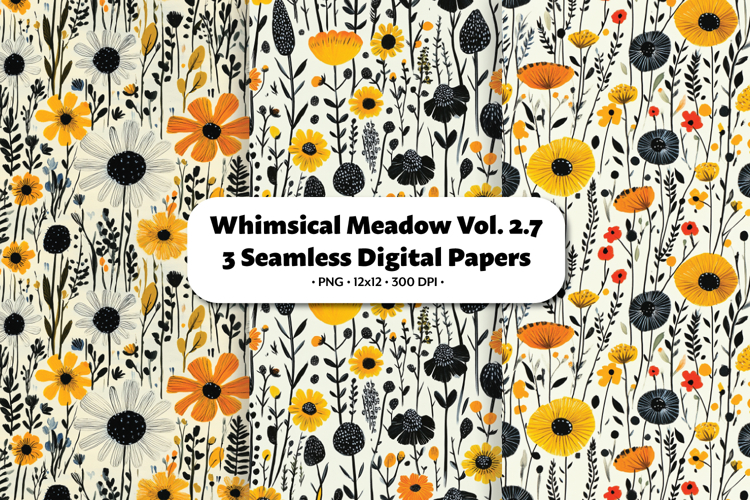 Wildflower Illustration Image 13