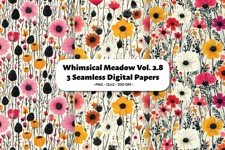 Wildflower Illustration Image 12