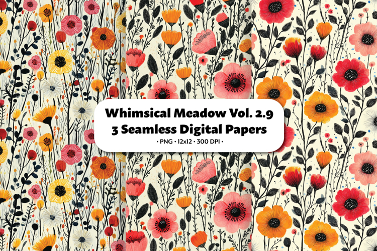 Wildflower Illustration Image 11