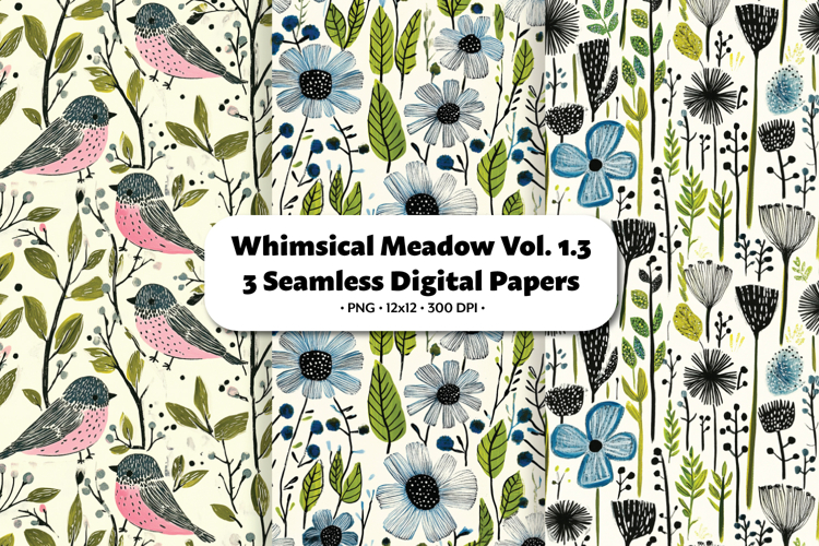 Wildflower Illustration Image 13
