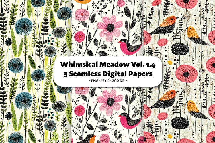 Wildflower Illustration Image 12