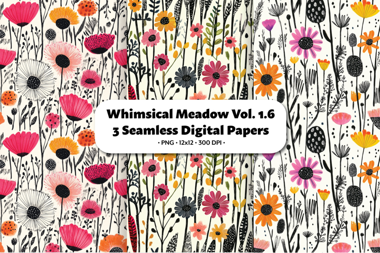 Wildflower Illustration Image 10