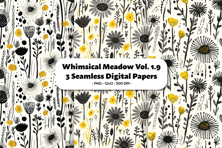 Wildflower Illustration Image 7