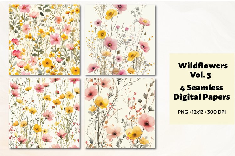 Wildflower Clipart Image 19