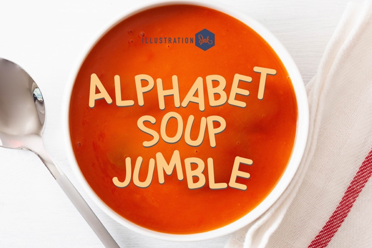 Alphabet Soup Family