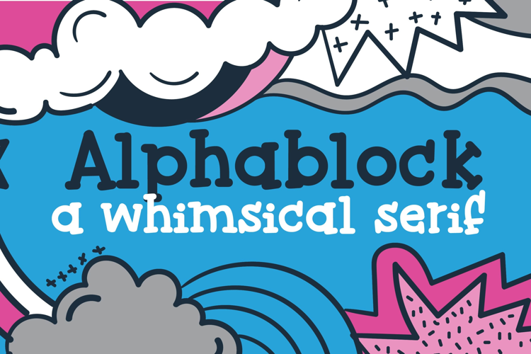 Alphablock Font Family