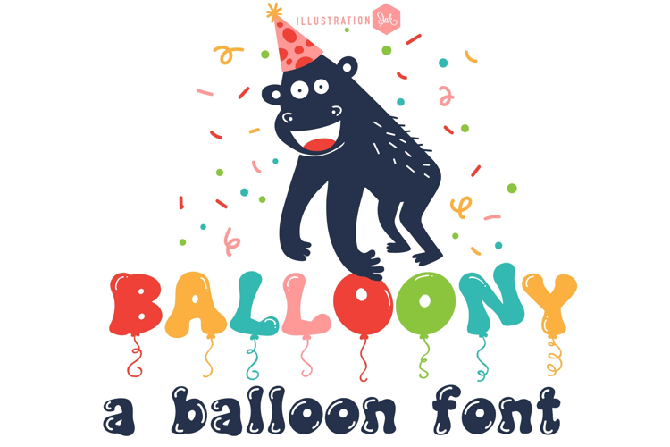 Balloony Font Family