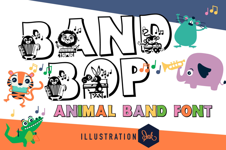 Band Bop Font Family
