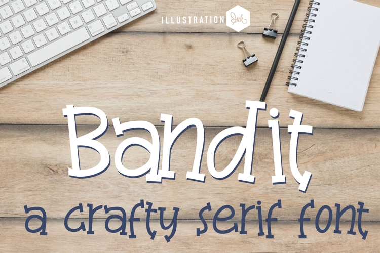Bandit Font Family