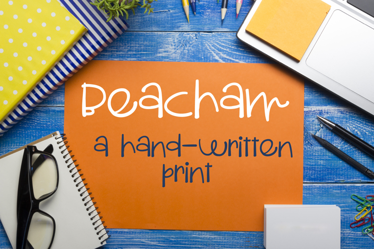 Beacham Font Family
