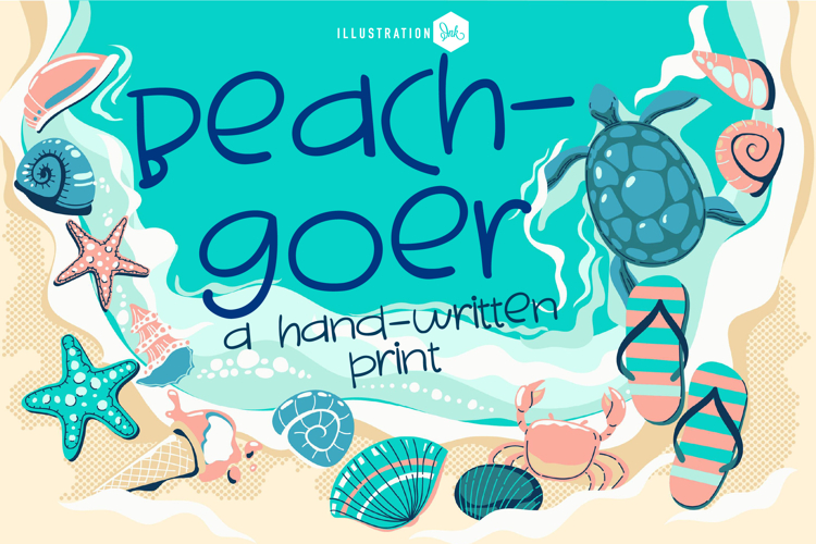 Beachgoer Font Family
