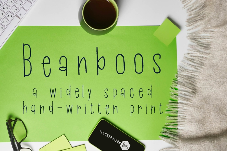 Beanboos Font Family