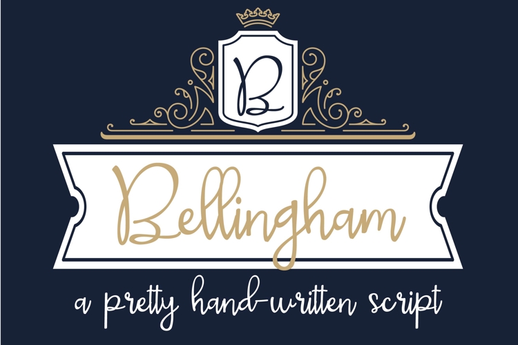 Bellingham Font Family