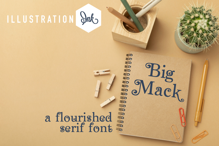 Big Mack Font Family