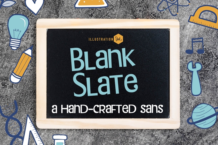 Blank Slate Font Family