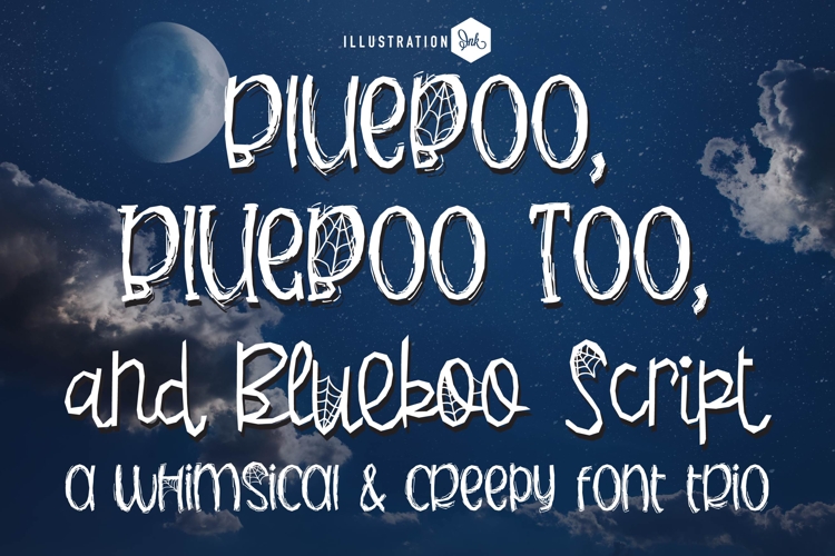 Blueboo Font Trio