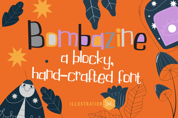 Bombazine Font Family