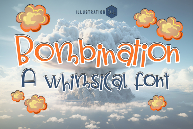 Bombination Font Family