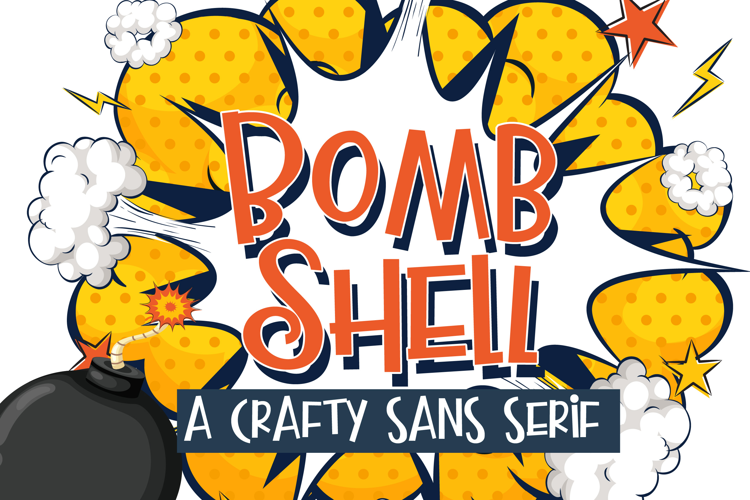Bombshell Font Family
