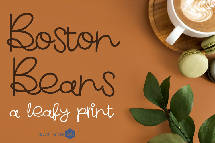 Boston Beans Font Family example image 1
