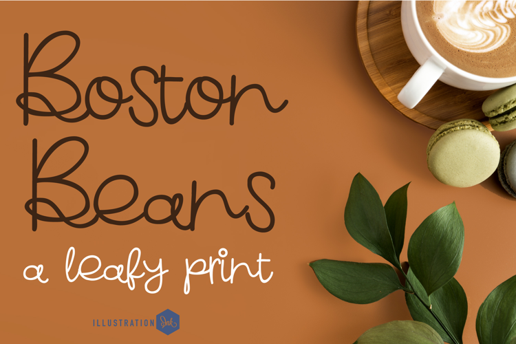 Boston Beans Font Family