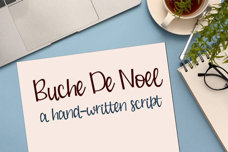 Buche De Noel Font Family