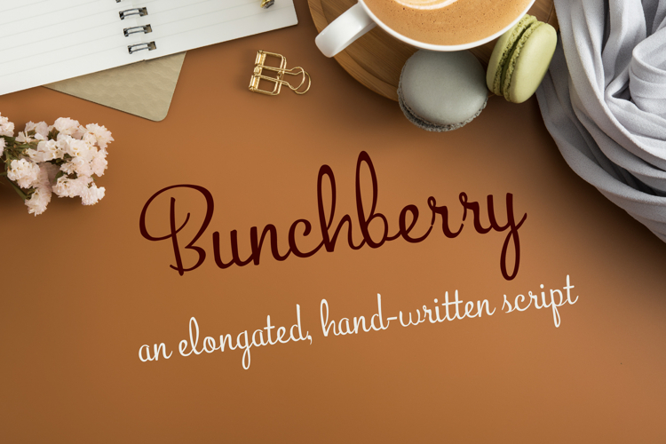 Bunchberry Font Family