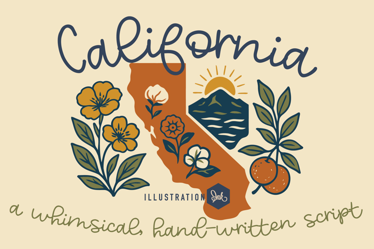 California Font Family