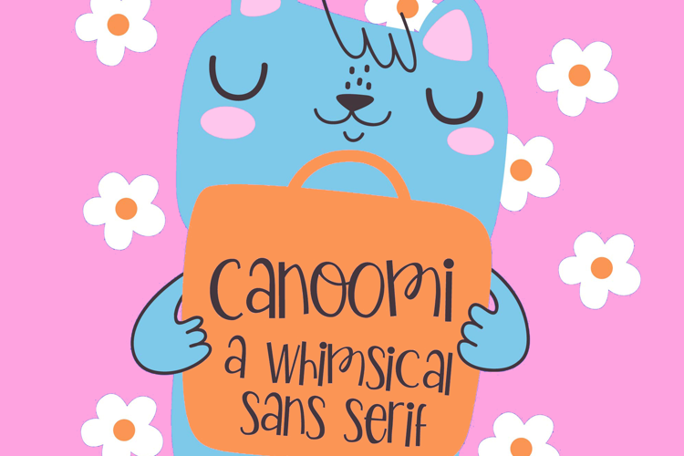 Canoomi Font Family