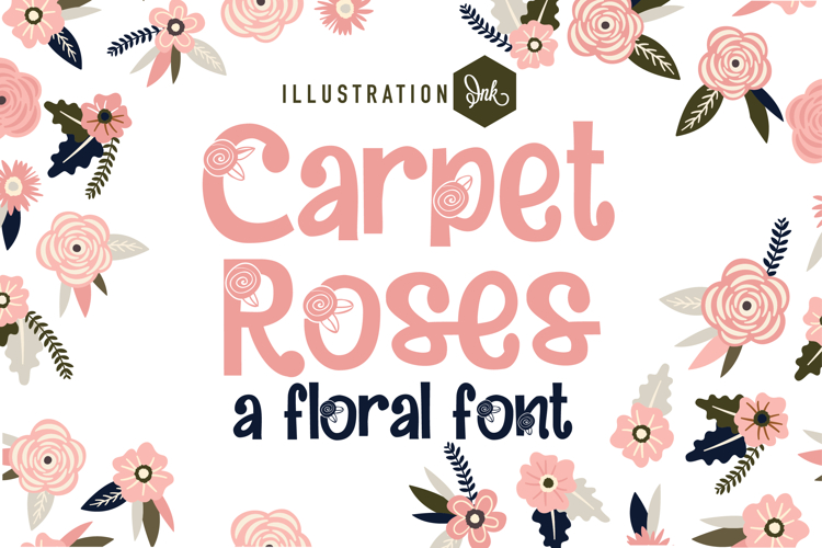 Carpet Roses Font Family
