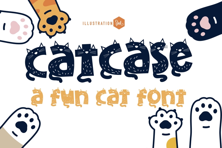 Catcase Font Family
