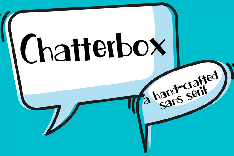 Chatterbox Font Family example image 1