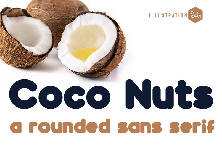 Coco Nuts Font Family