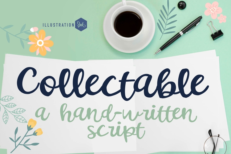 Collectable Font Family