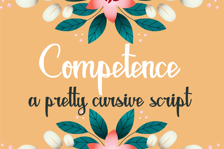 Competence Font Family