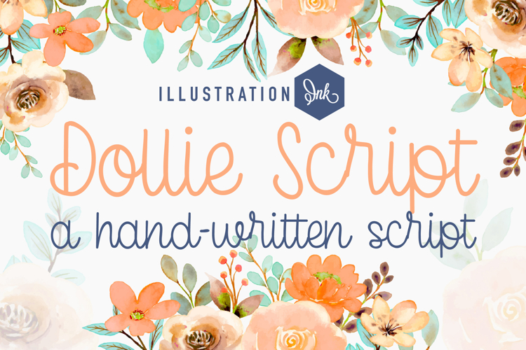 Dollie Script Font Family
