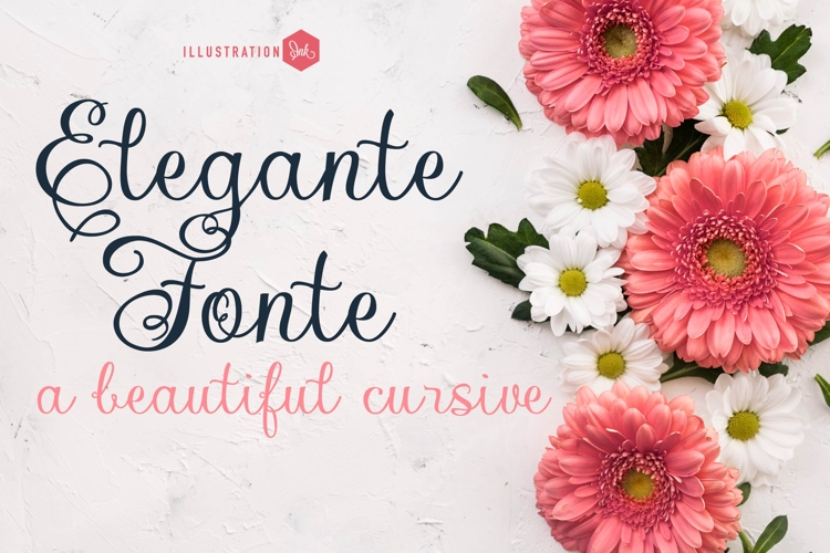 Elegante Font Family