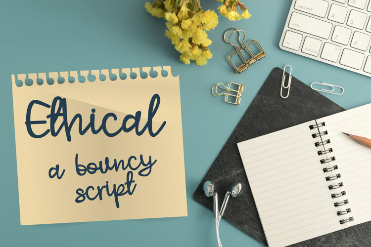 Ethical Font Family example image 1
