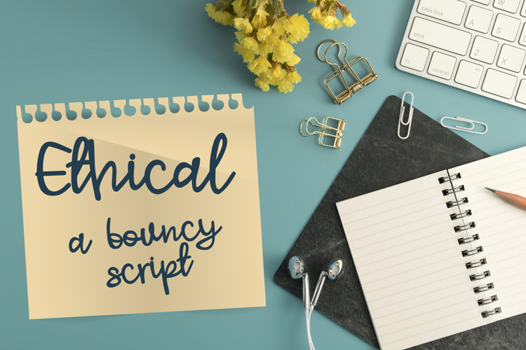 Ethical Font Family