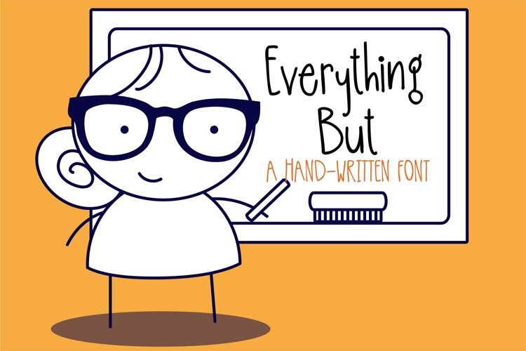 Everything But Font Family example image 1