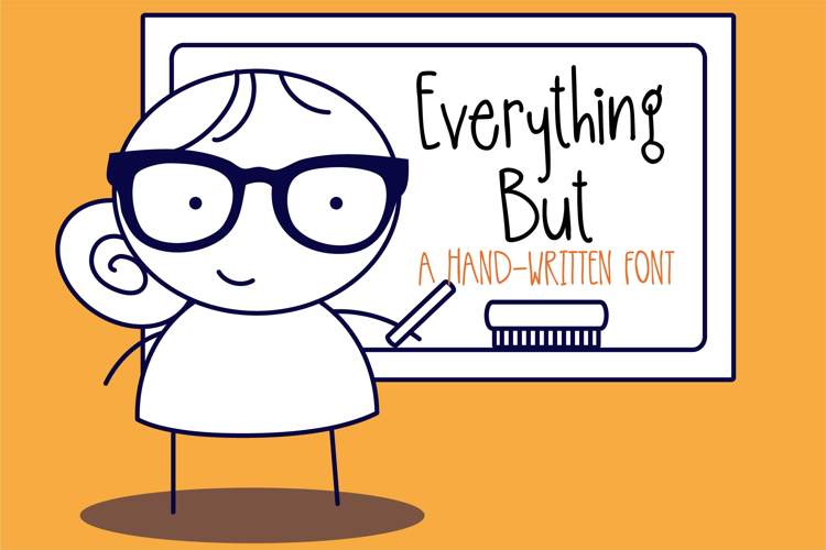 Everything But Font Family