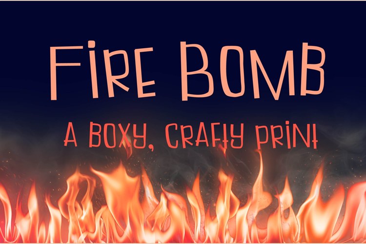 Firebomb Font Family
